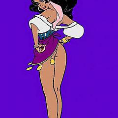 Cartoons esmeralda.