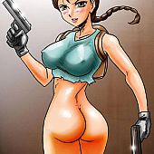 Lara croft porn cartoons.