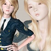 3d sweethearts shows boobs.