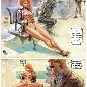 Story about adventures beautiful, but lustful gal in one of the Arabian countries.